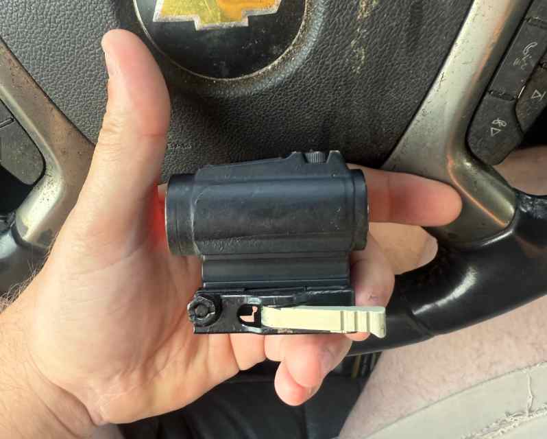 Aim point T2