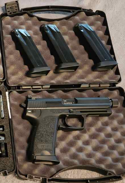 HK USP 45 Tactical 
