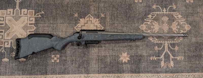 Ruger American Gen II 7-08. 20&quot; barrel.