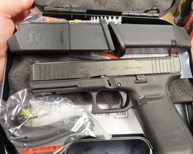 Glock 20 Gen 5 MOS 10mm