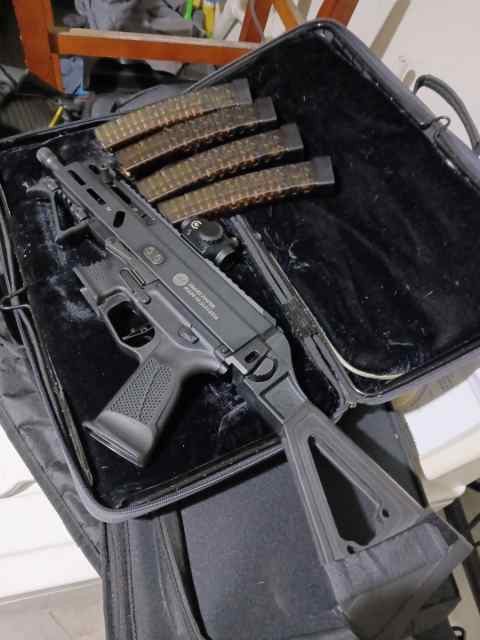 Stribog SP9A3 