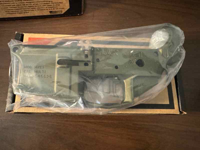 Aero AR15 M4E1 Stripped Lower Receiver MULTI – ODG