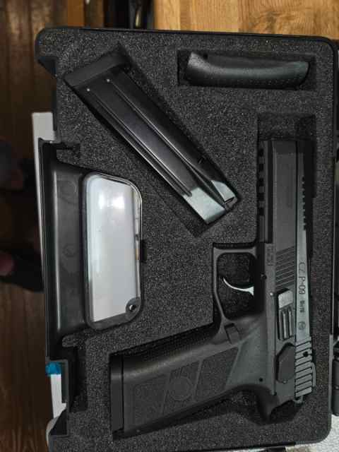 Cz p09 9mm