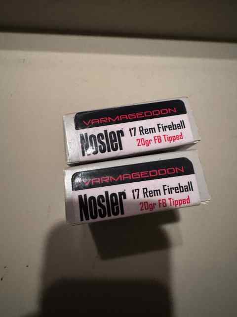 17 Rem Fireball 20 Gr Varmageddon