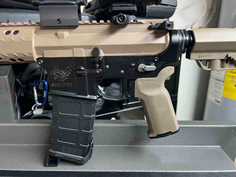 SOLGW/Aero FDE W/Extras