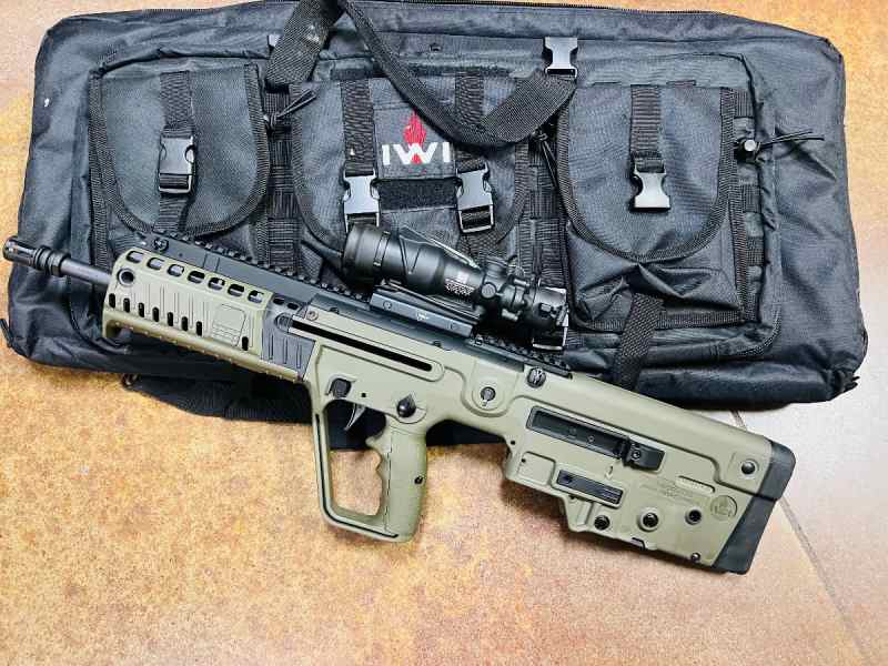 NIB - TAVOR X95 ODG - 16” 5.56