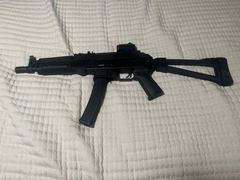 Kalashnikov KP 9mm