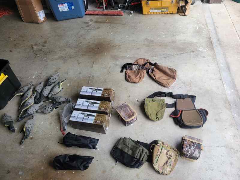 Dove Hunting Gear