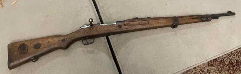 Czech BRNO VZ24 Mauser