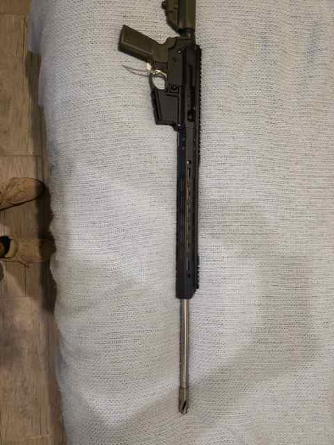 BCA 22&quot; Stainless Steel Heavy Barrel 5.56 Upper