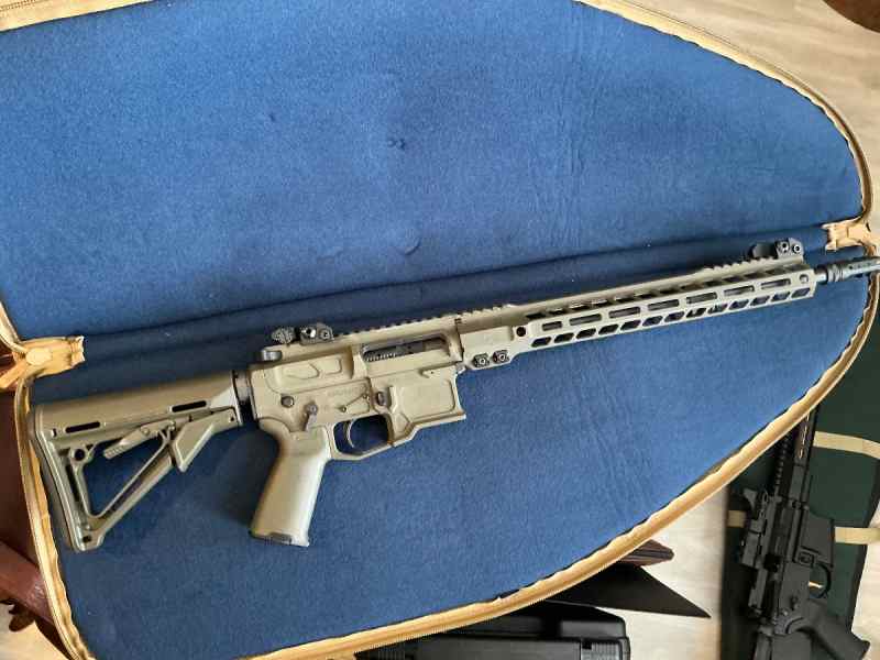 Weapons for Texans 6MM ARC