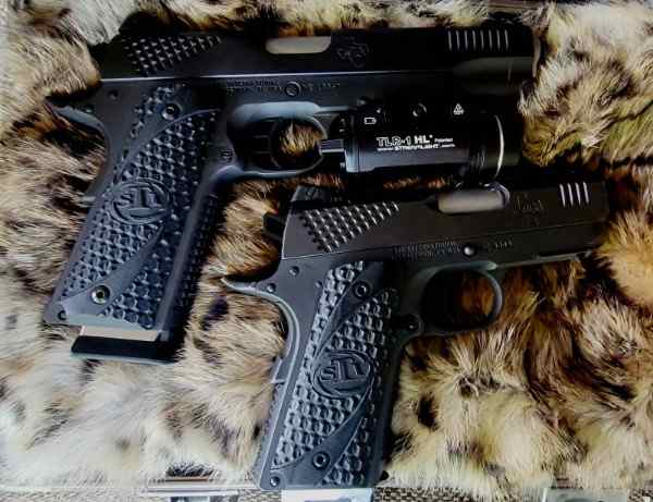 Two STI DUTY ONE 3.0 and STI DUTY ONE 5.0  -  .45