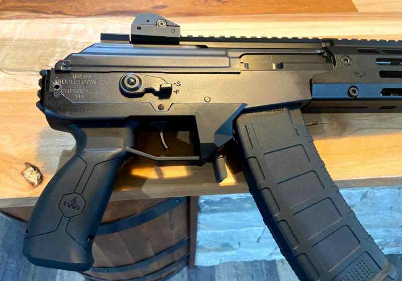 &gt;II GAR 37 7.62x39-IWI Galil-(Ace Gen).