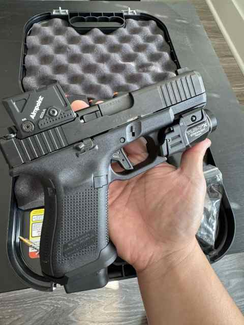 Glock 19 COA with extras