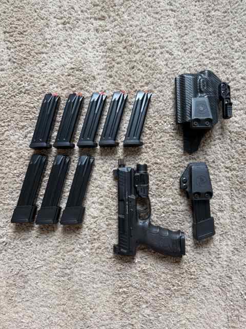HK VP9-B Tactical OR package