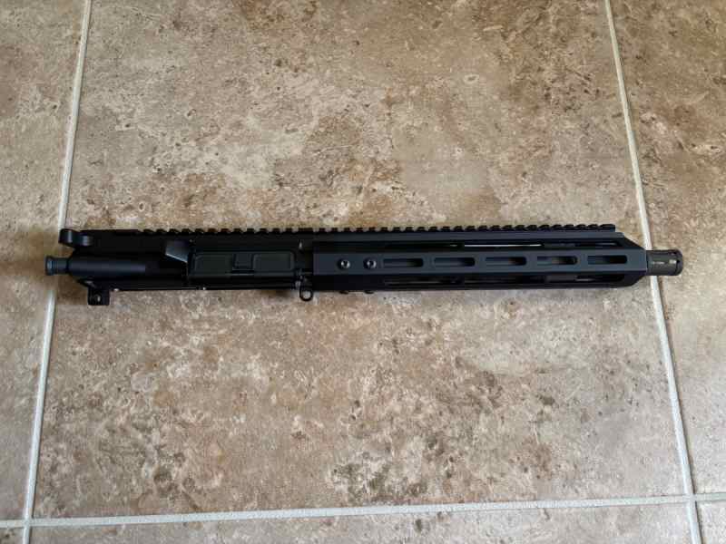 BCA 7.62x 39 AR47 AR15 10.5” Complete Upper NEW