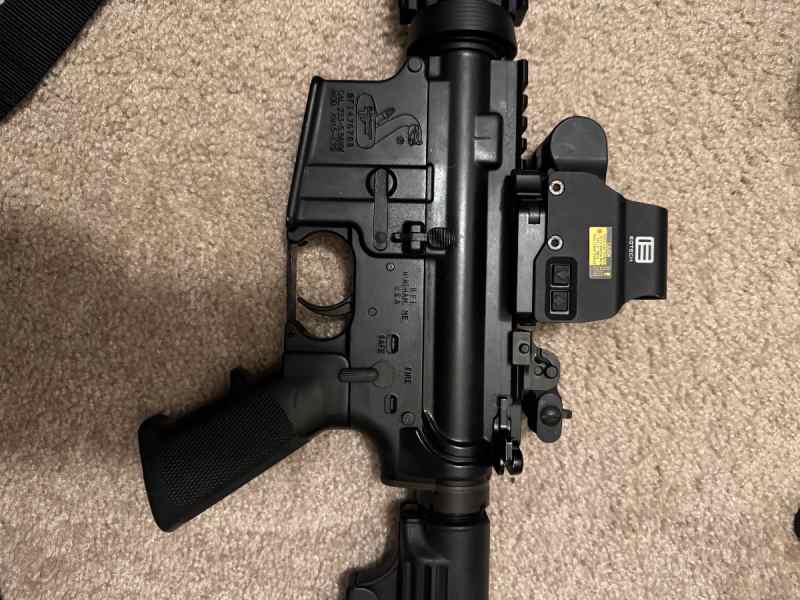 Bushmaster xm-15/ sig p226