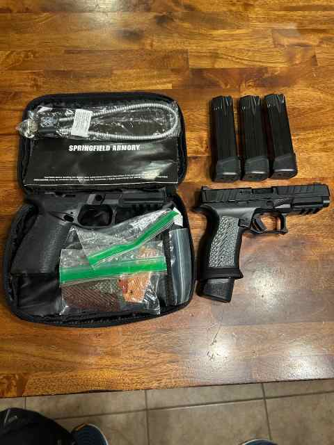 Springfield Echelon 9mm
