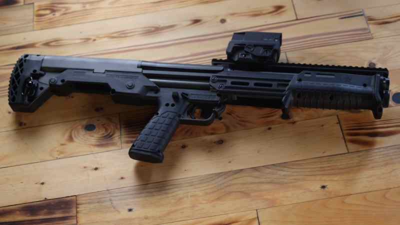 Kel-Tec KS7 with AMG UH-1 2nd Gen