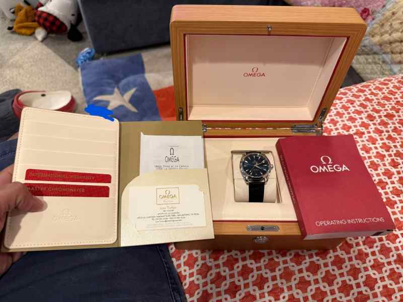 OMEGA Seamaster Aqua Terra trade for guns &amp; cash