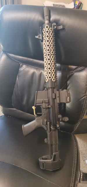 WTT AR 5.56 Pistol