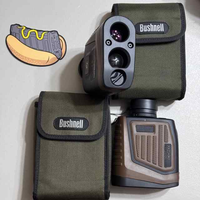 Bushnell elite 1 mile CONX rangefinder kestral con