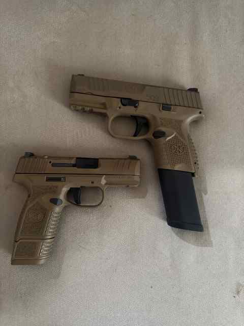 Fn 509 and fn reflex 