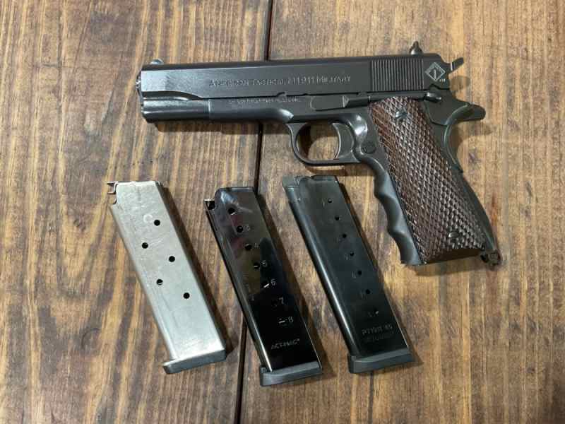 1911 .45 acp gi model