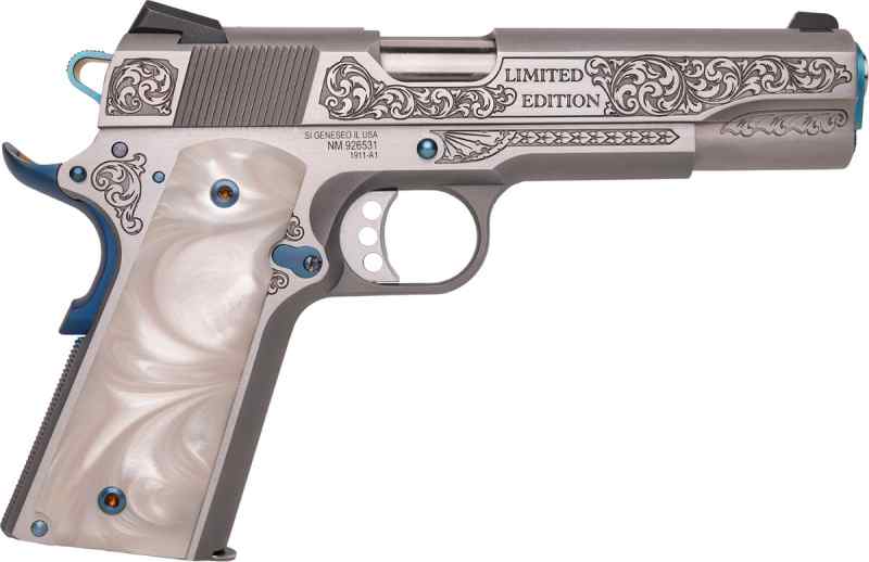 *NEW* 1911 Springfield 1911 Texas Barbeque 45acp