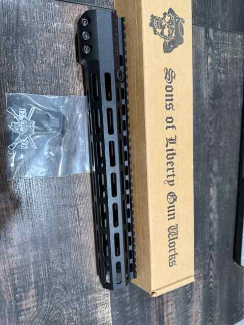 SOLGW 13.75&quot; L89 Handguard