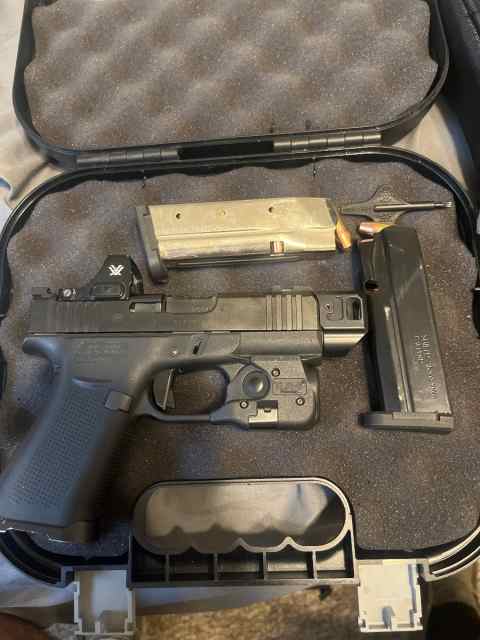 Glock 43X MOS 