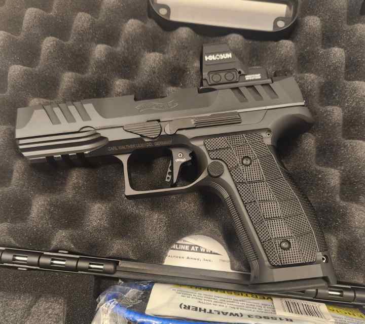 Walther PDP Steel Frame plus extras