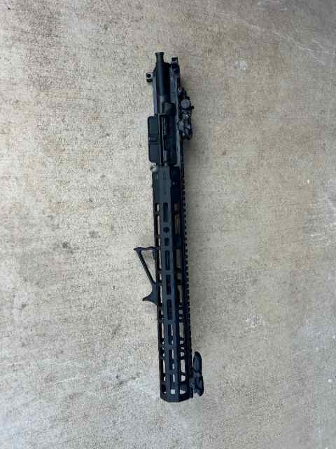 .300 Blk Out pistol upper