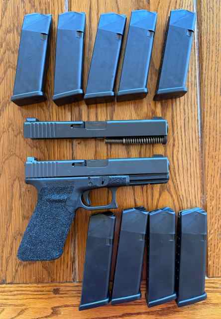 Gen4 G20/G21 w/Custom Stippling