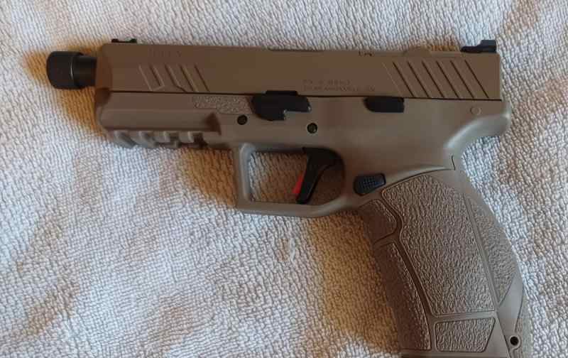 Like New Tisas PX9 Gen 3 Tactical FDE