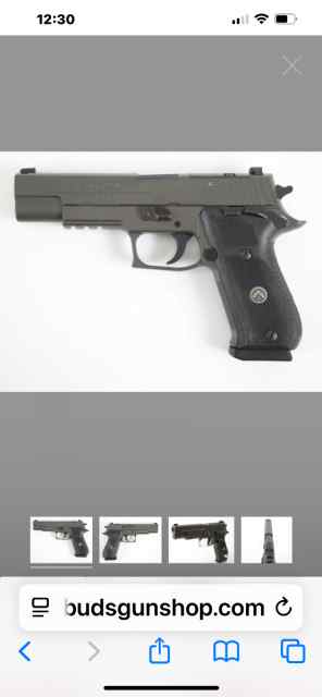 Sig 220 Legion 10mm sao