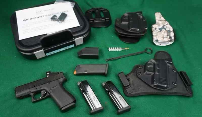 Glock G43X 43X 43 X MOS 9mm