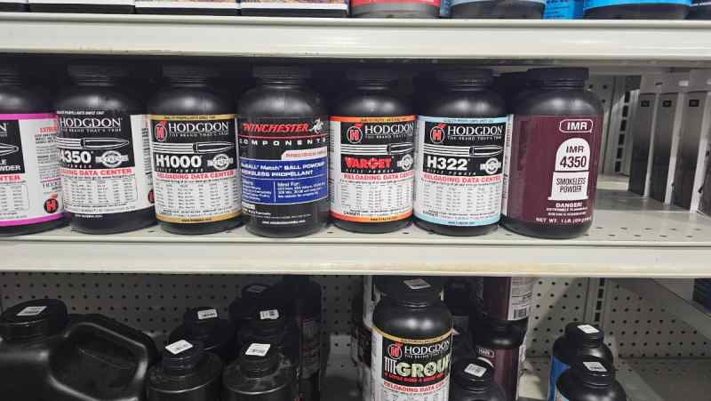 Reloading Powder in stock. Large Rifle Primers A