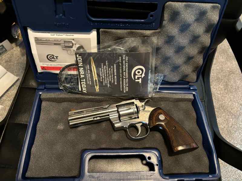 2020 Colt Python