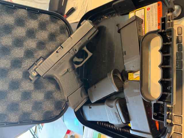 Gen 3 Glock 29 with Optic