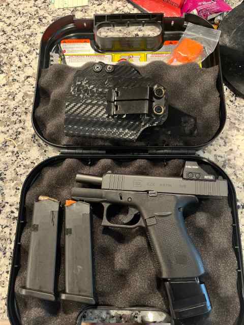 Glock 43x with holosun
