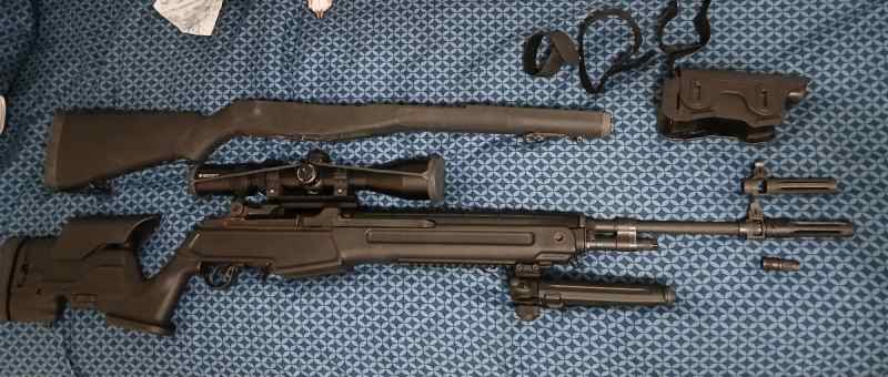 For trade M1A standard