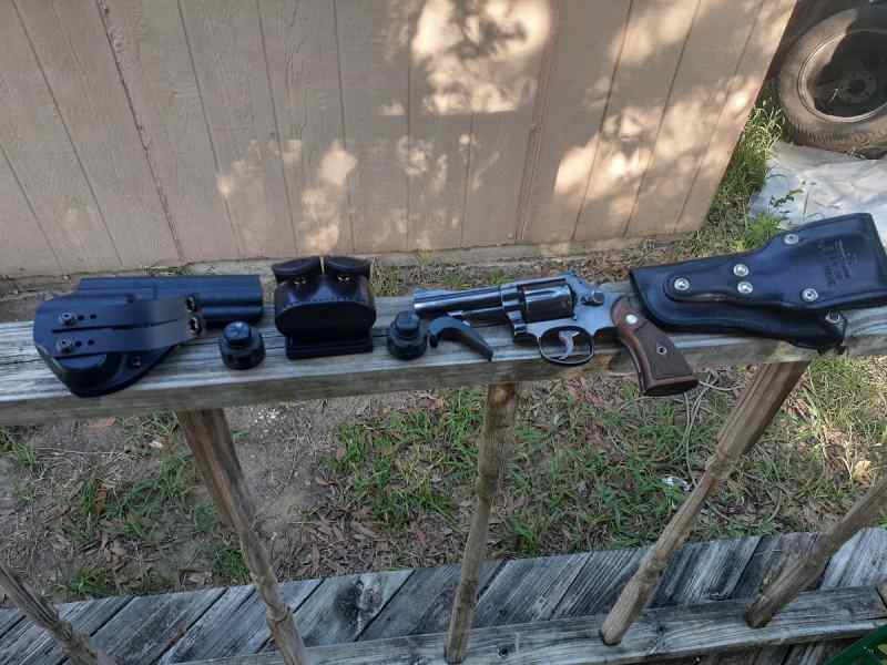 2nd bid Smith Wesson mod 15 1959 for flood relief