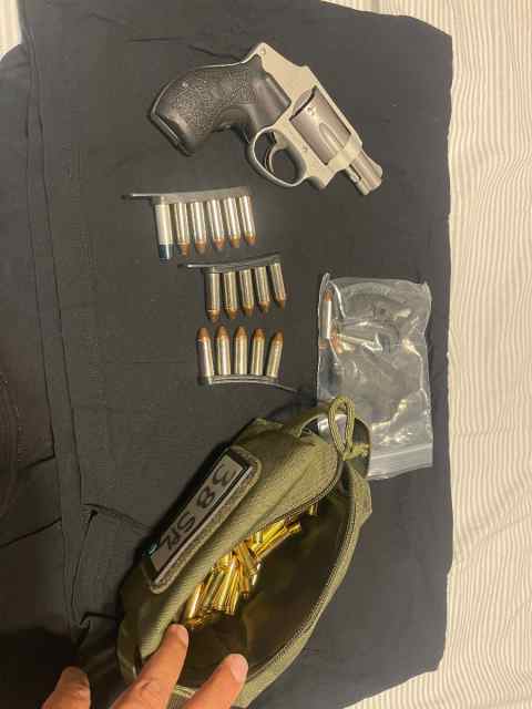 WTS- Smith and Wesson .38 special +p