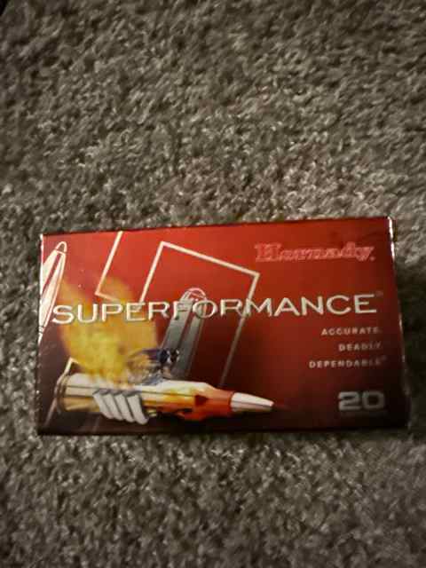 6.5 Creedmoor Hornady Superformance 120 grain