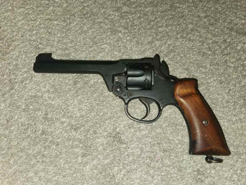 Enfield 38 s&amp;w