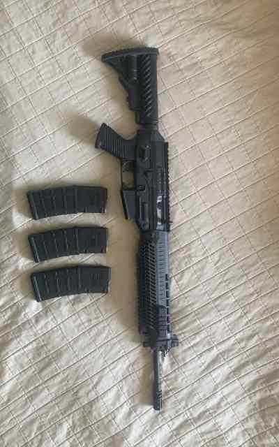 SIG 556, Plus 3 Pmags