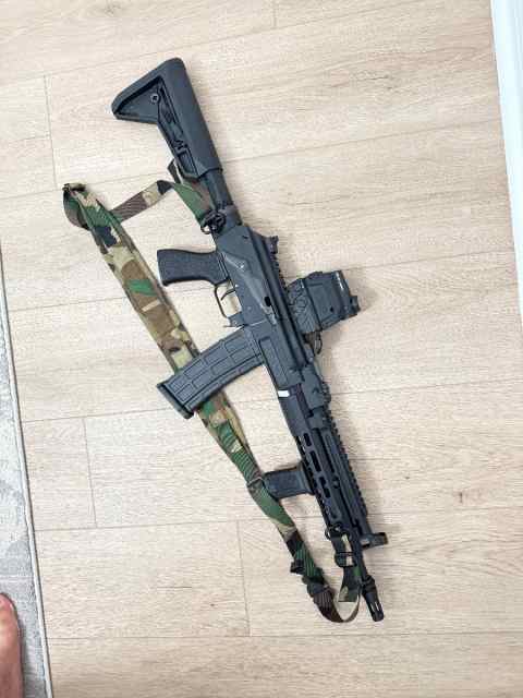 Meridian Defense modded Arsenal SAM5 