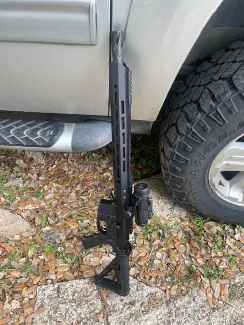 50 Beowulf, AR15, 4lb trigger.16&quot; Barrel. Anderson