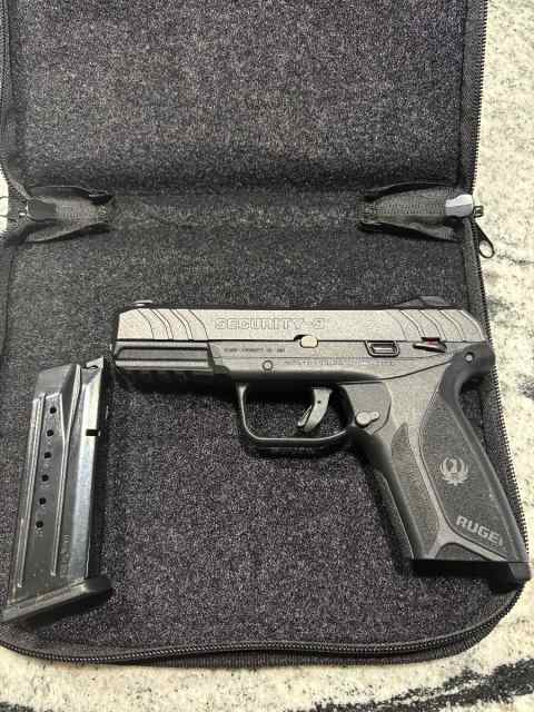 Ruger Security 9  9mm  $275